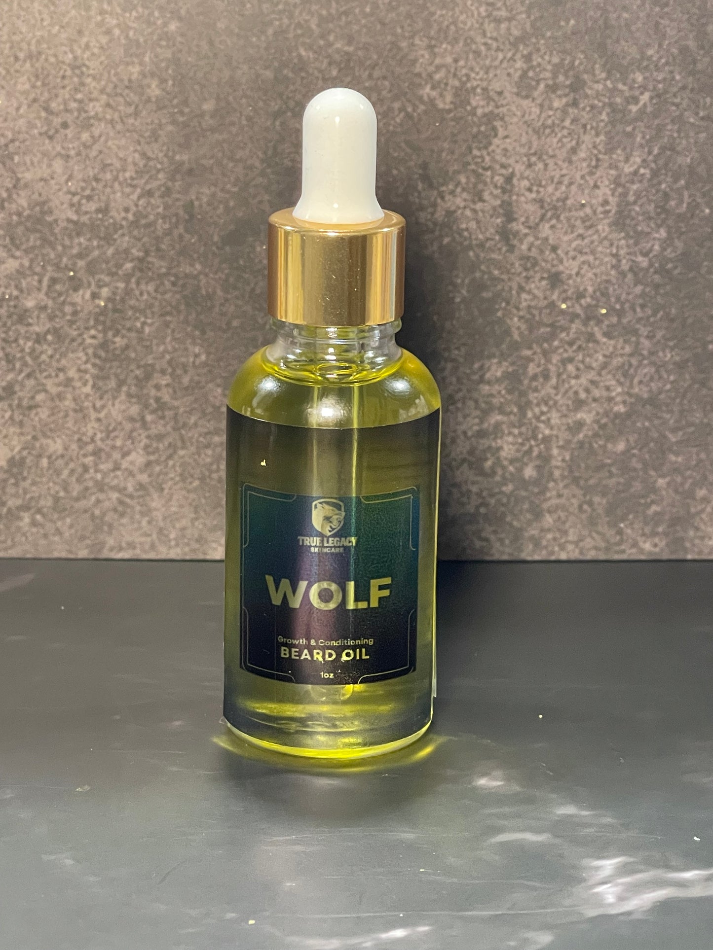 Wolf - Beard Growth & Conditioning Oil
