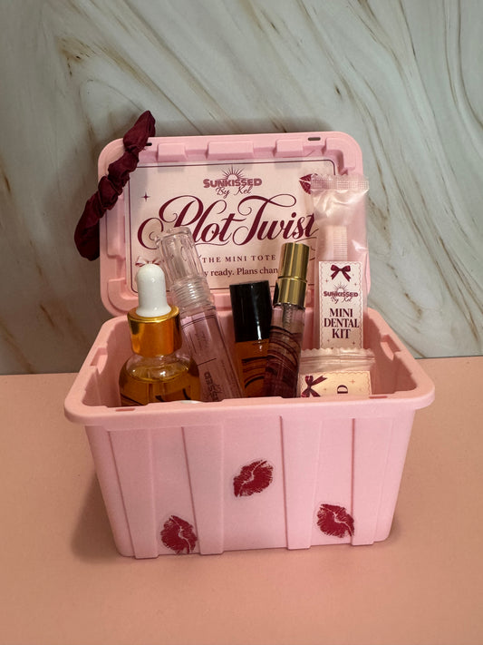 The Plot Twist Mini Tote