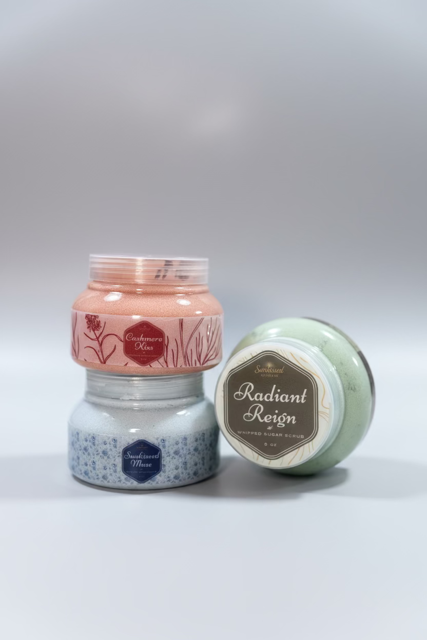 Whipped Sugar Scrub