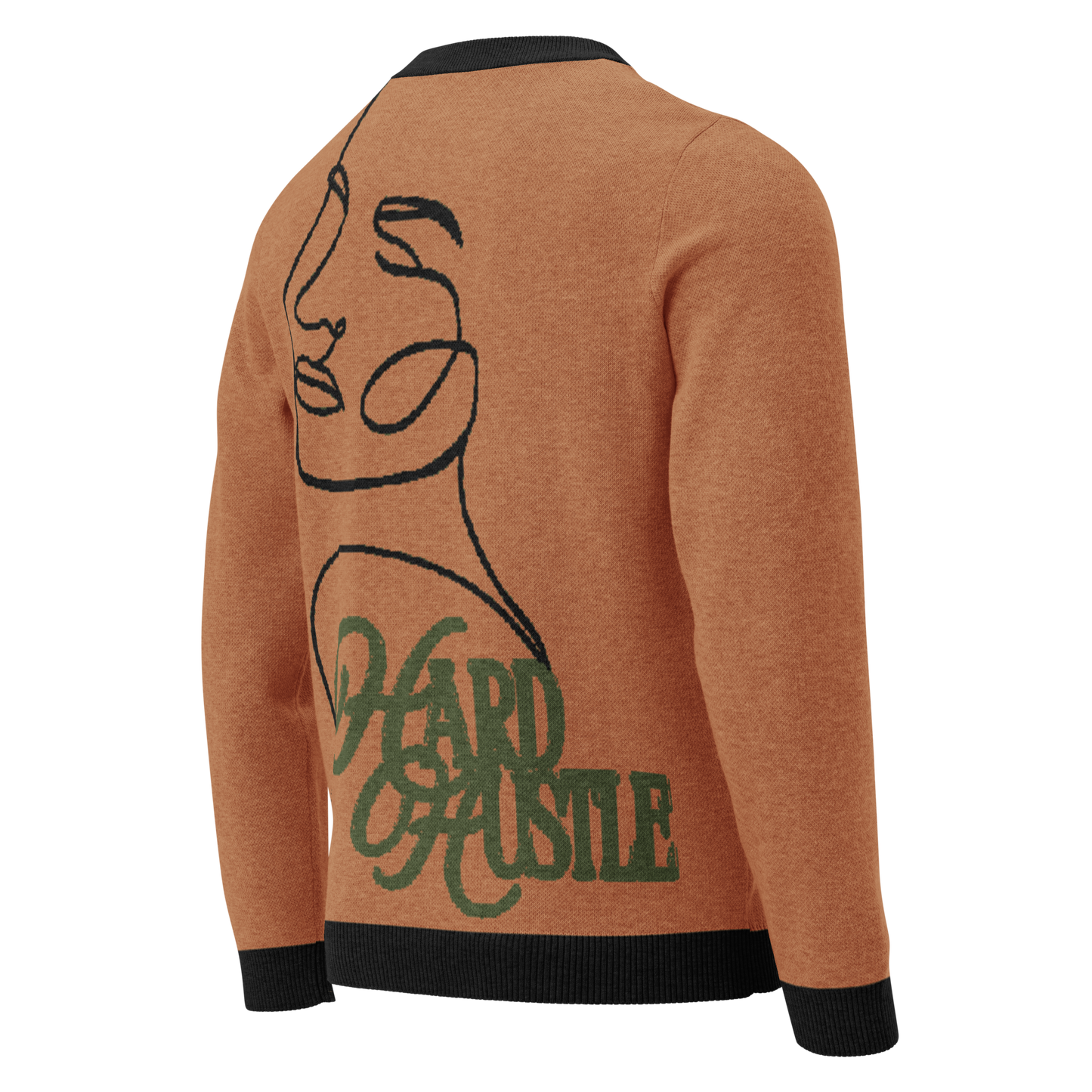 Soft Life, Hard Hustle Crew Neck Sweater