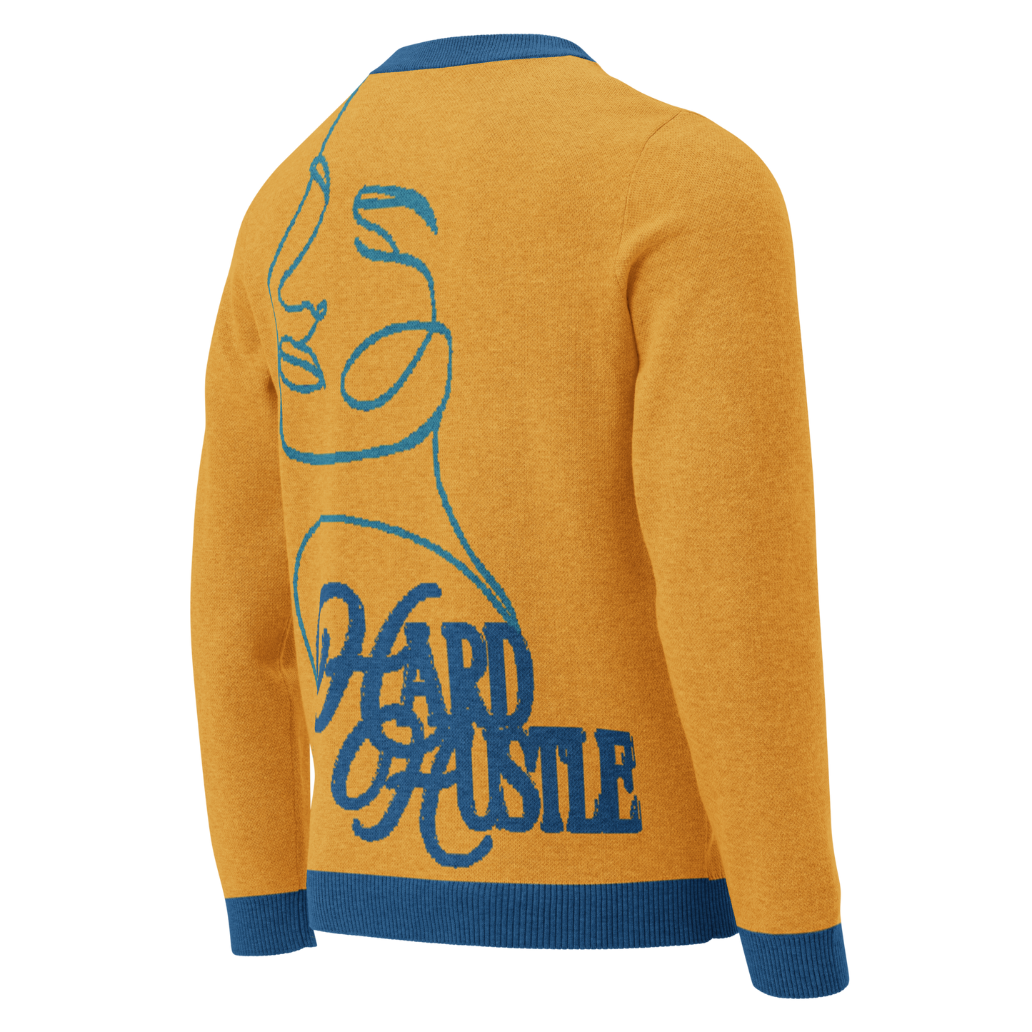 Soft Life, Hard Hustle Crew Neck Sweater
