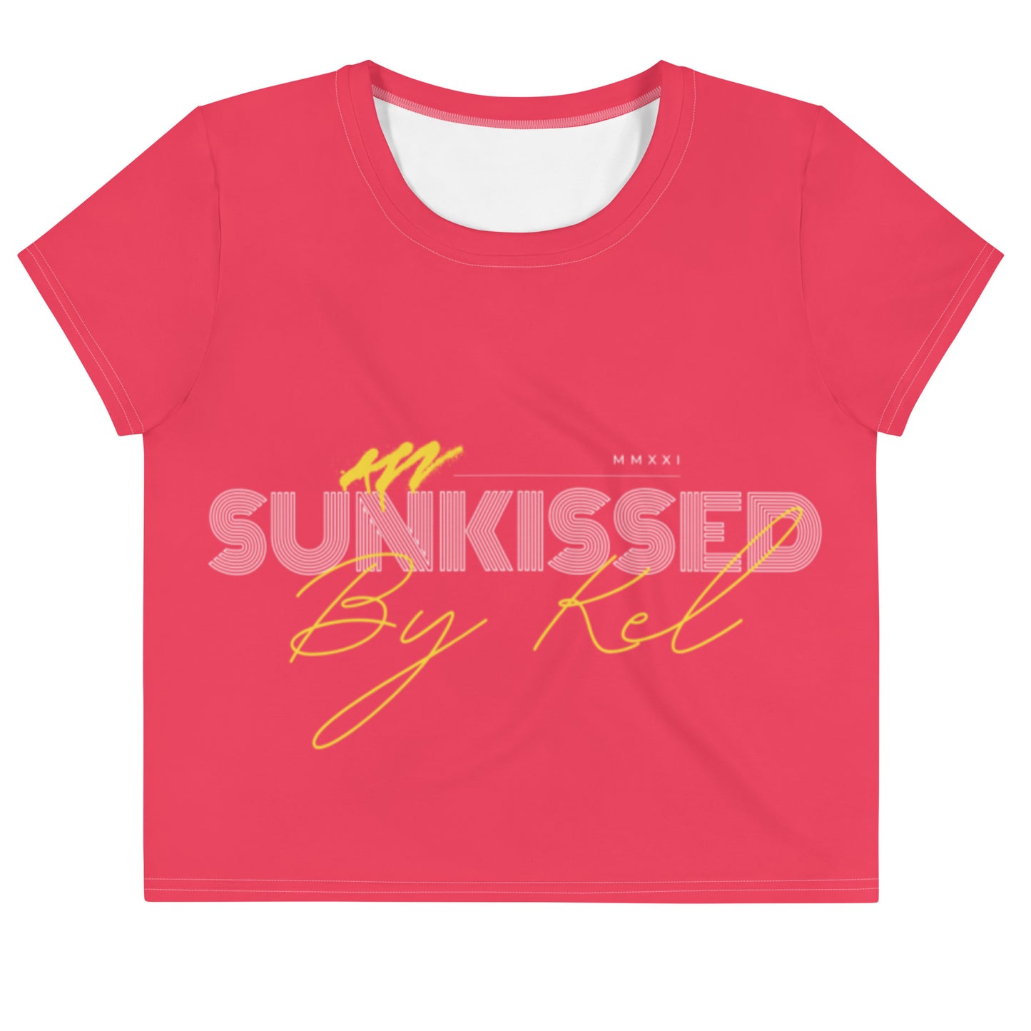 Sunkissed by Kel Crop Tee