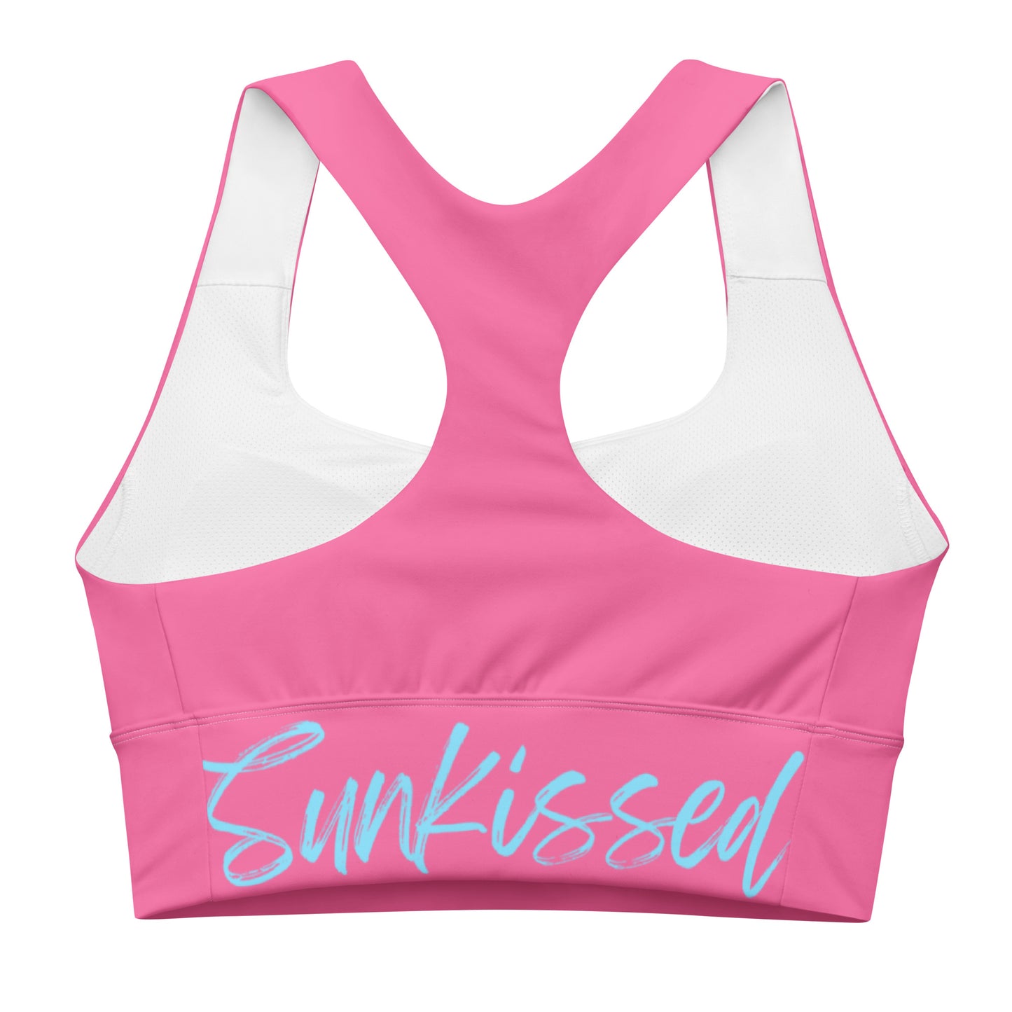 Sunkissed Longline sports bra