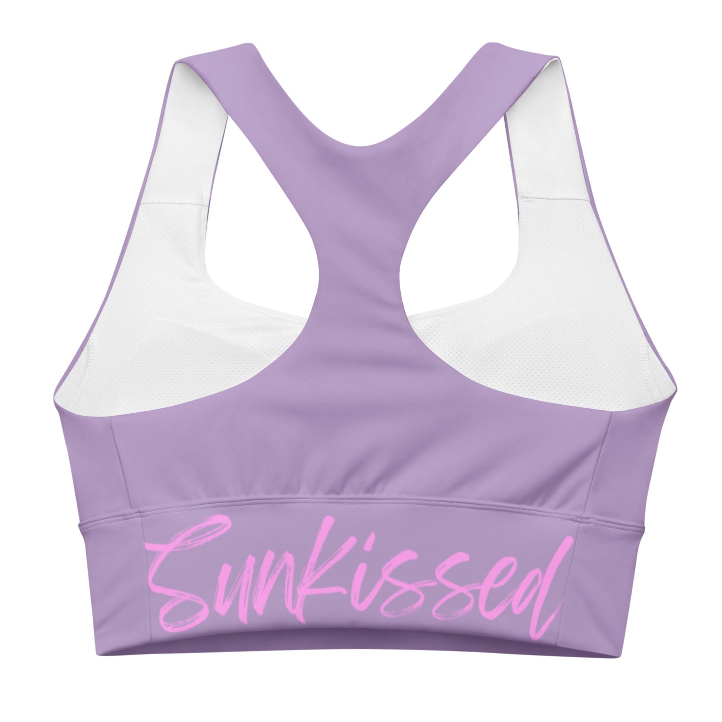 Sunkissed Longline sports bra