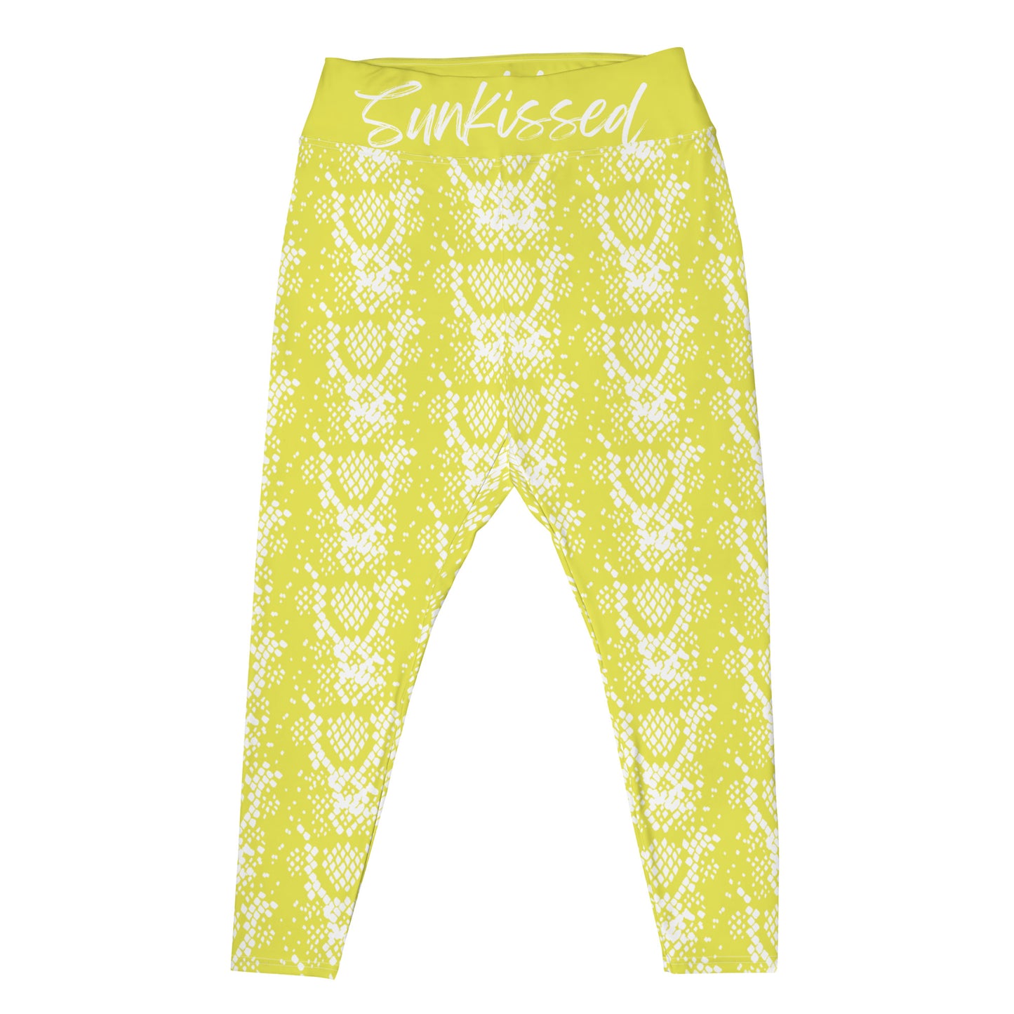 Plus Sunkissed Baddie Leggings