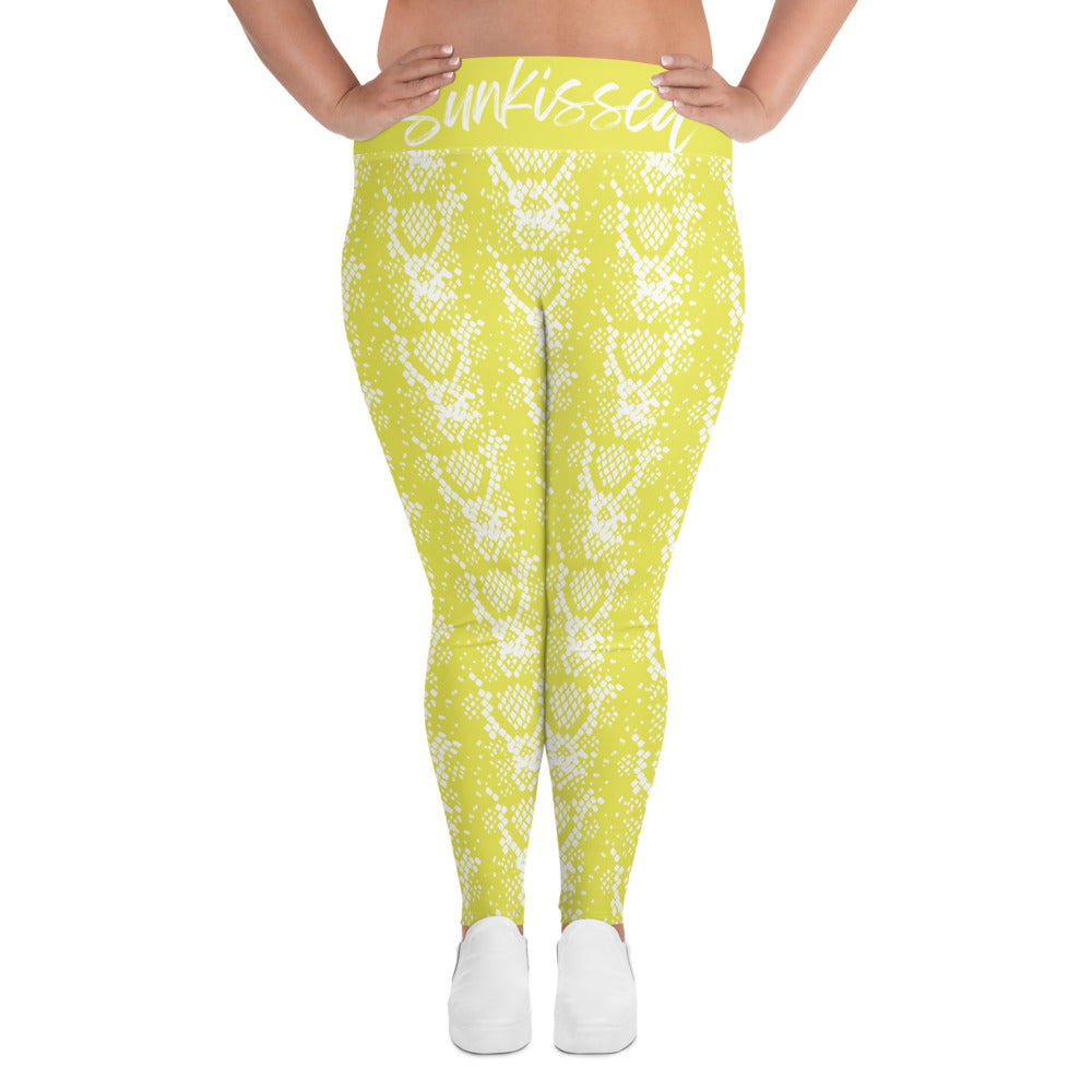 Plus Sunkissed Baddie Leggings