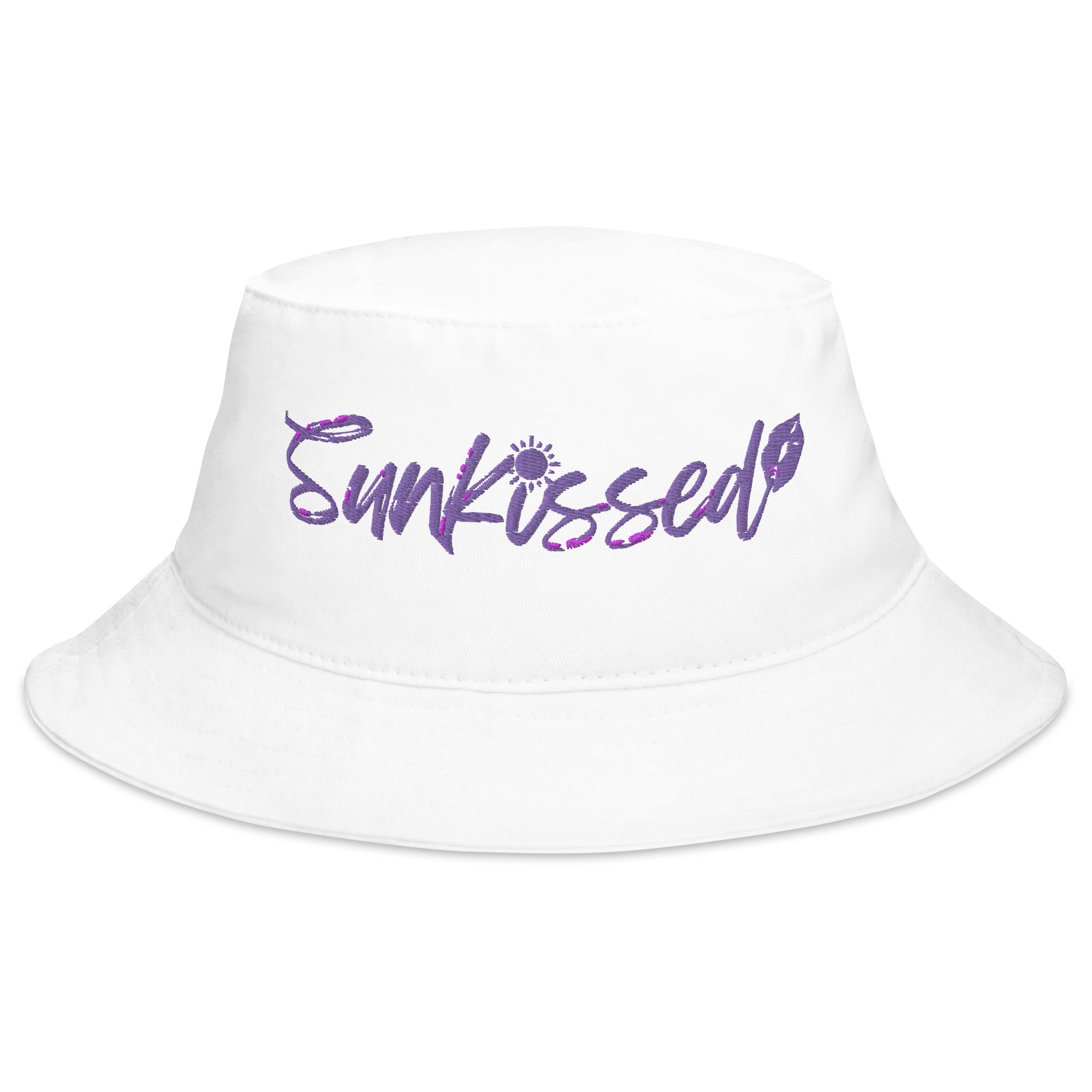 White Plain Bucket Hat, Accessories