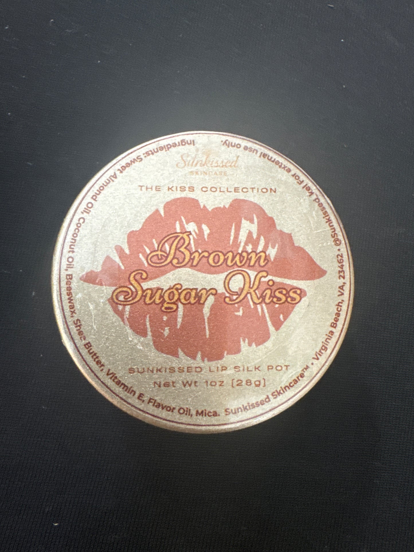 Sunkissed Silk Lip Pot