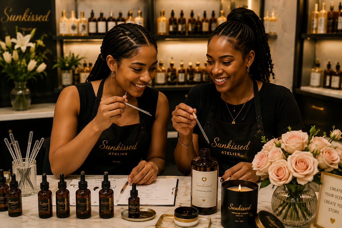 Custom Perfume-Making Experience