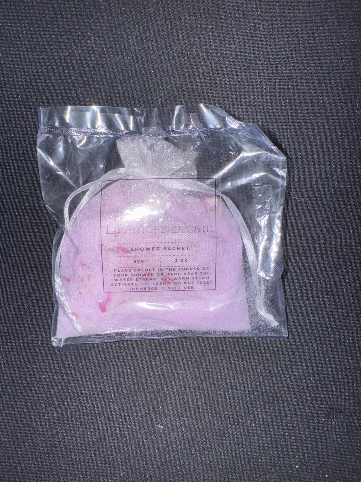 Everything Shower Sachets