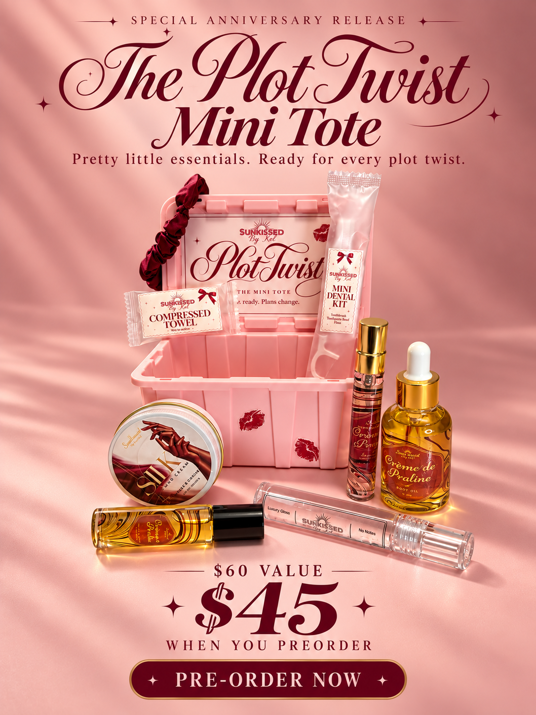 The Plot Twist Mini Tote
