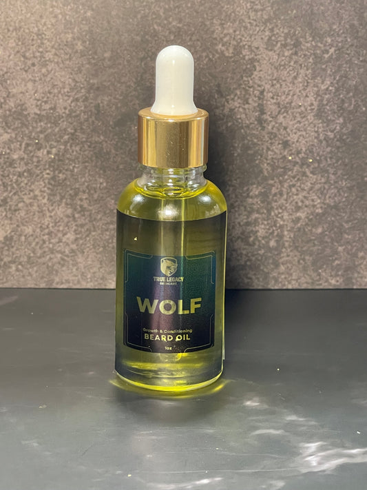 Wolf - Beard Growth & Conditioning Oil