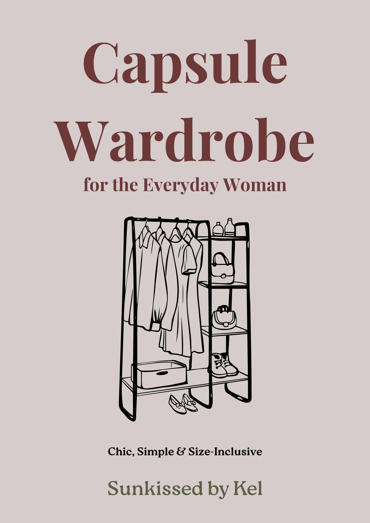 Capsule Wardrobe for the Everyday Woman eBook