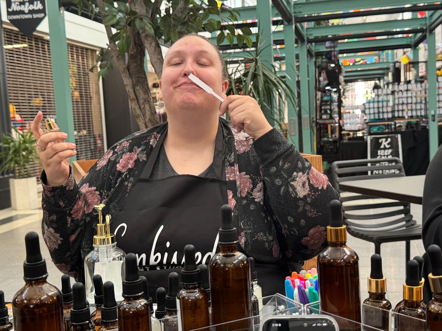 Custom Perfume-Making Experience