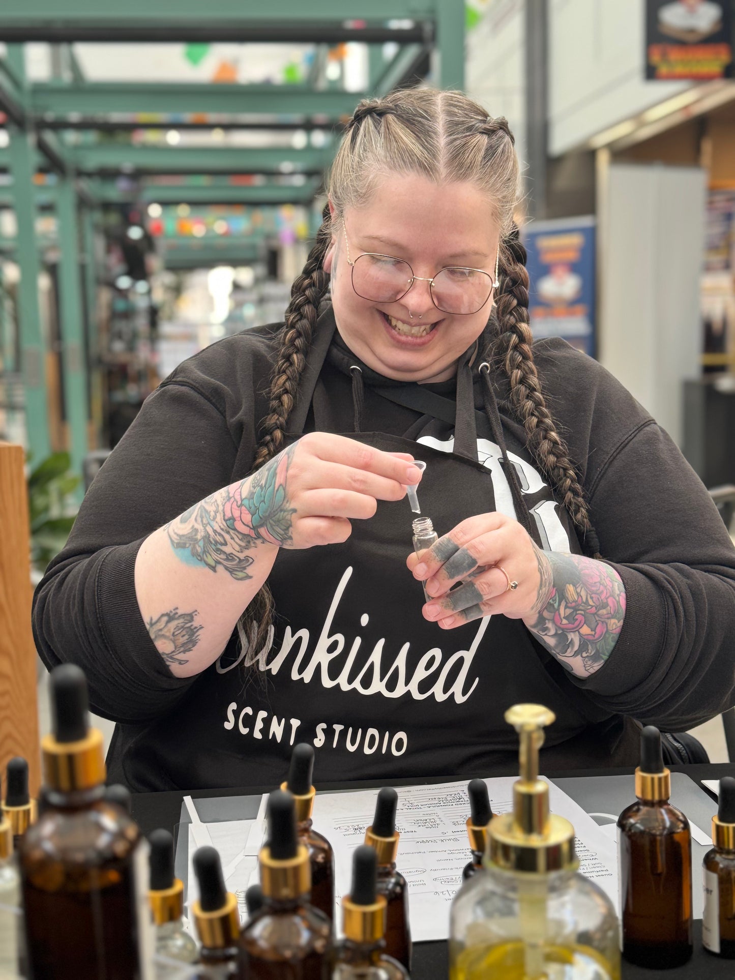 Custom Perfume-Making Experience