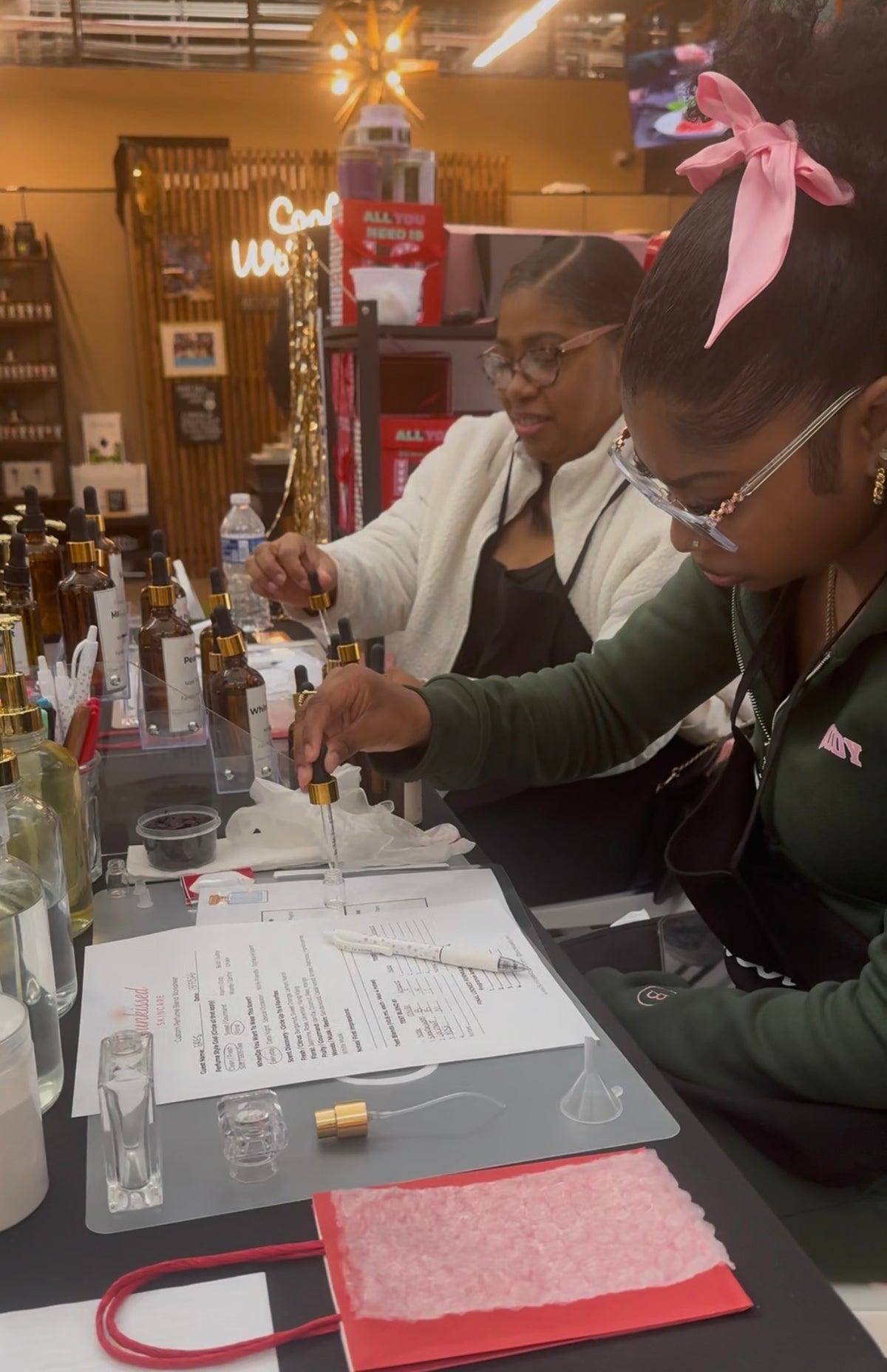 Custom Perfume-Making Experience