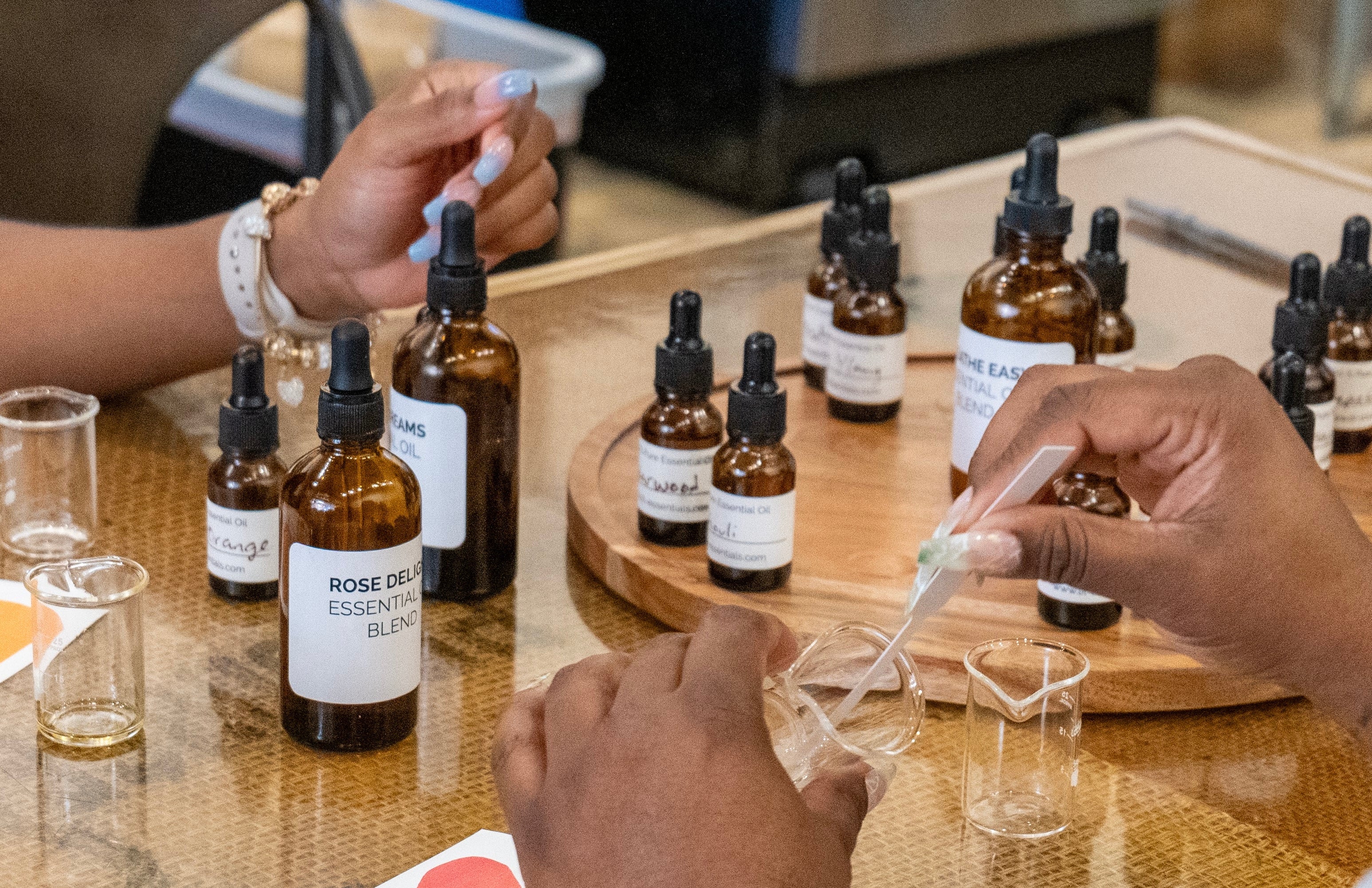 Custom Perfume-Making Experience – Create Your Signature Scent ...
