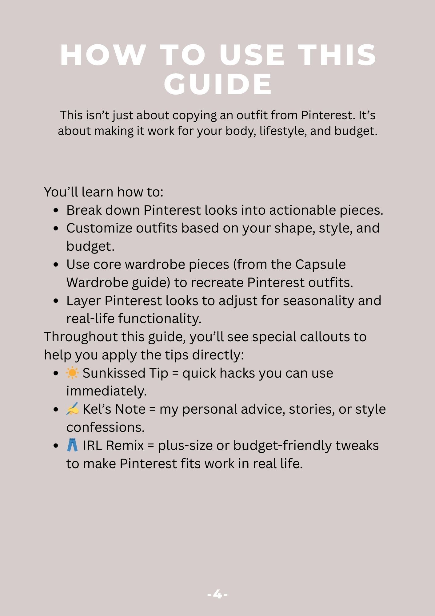 The Sunkissed Lifestyle eBook Bundle