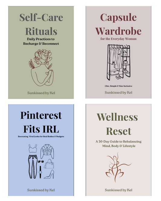 The Sunkissed Lifestyle eBook Bundle