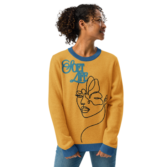 Soft Life, Hard Hustle Crew Neck Sweater