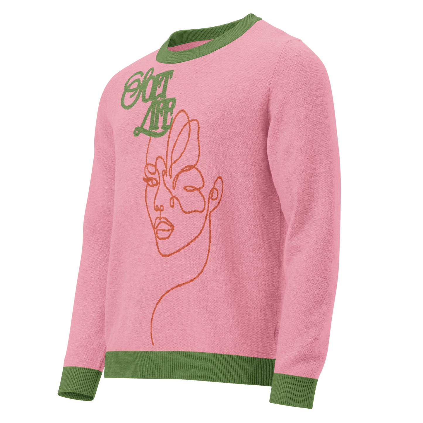 Soft Life, Hard Hustle Crew Neck Sweater