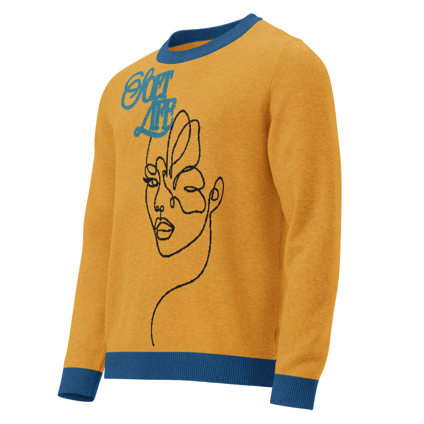 Soft Life, Hard Hustle Crew Neck Sweater