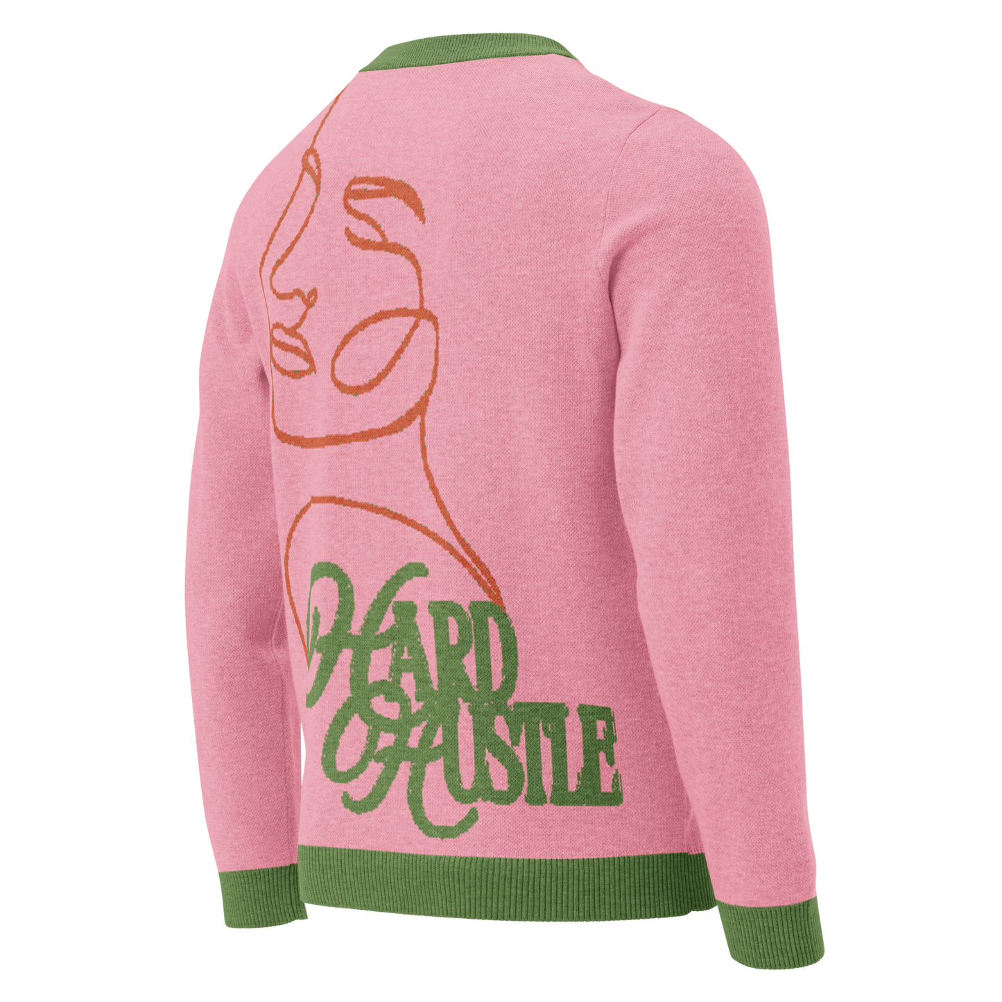 Soft Life, Hard Hustle Crew Neck Sweater