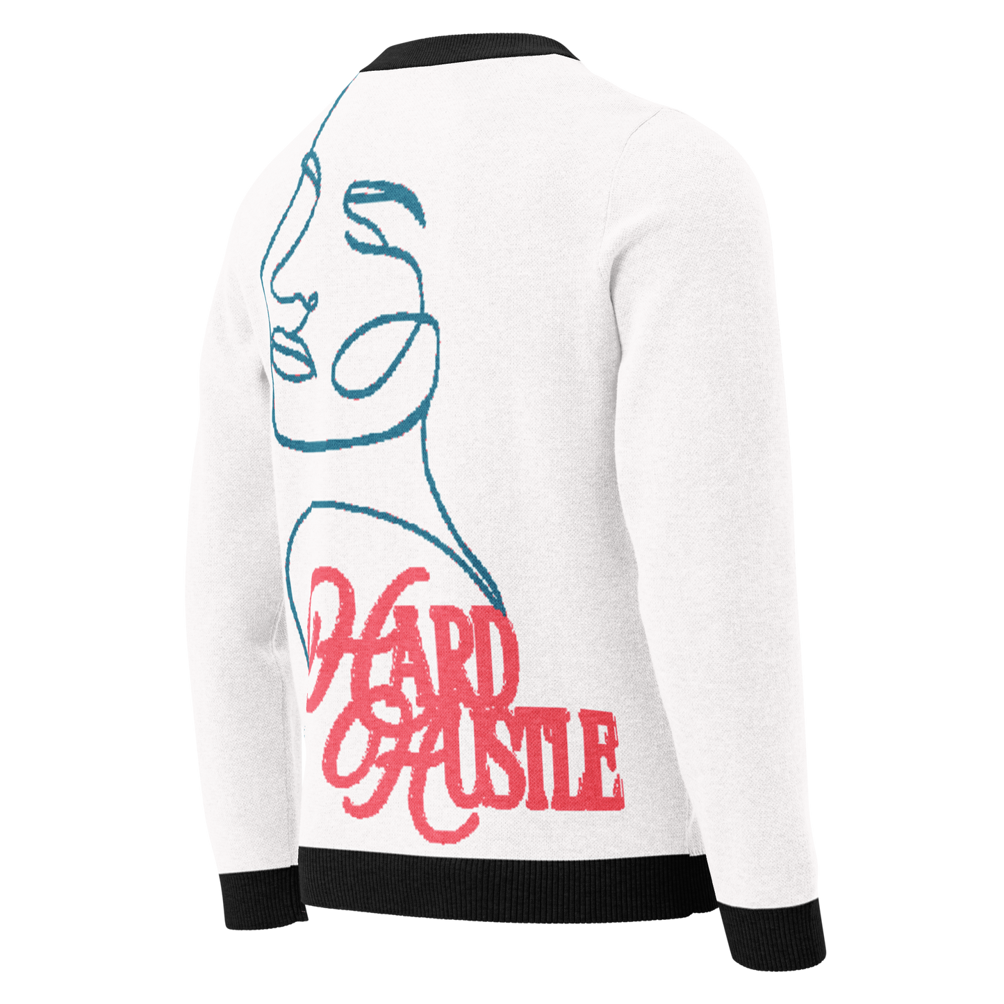 Soft Life, Hard Hustle Crew Neck Sweater