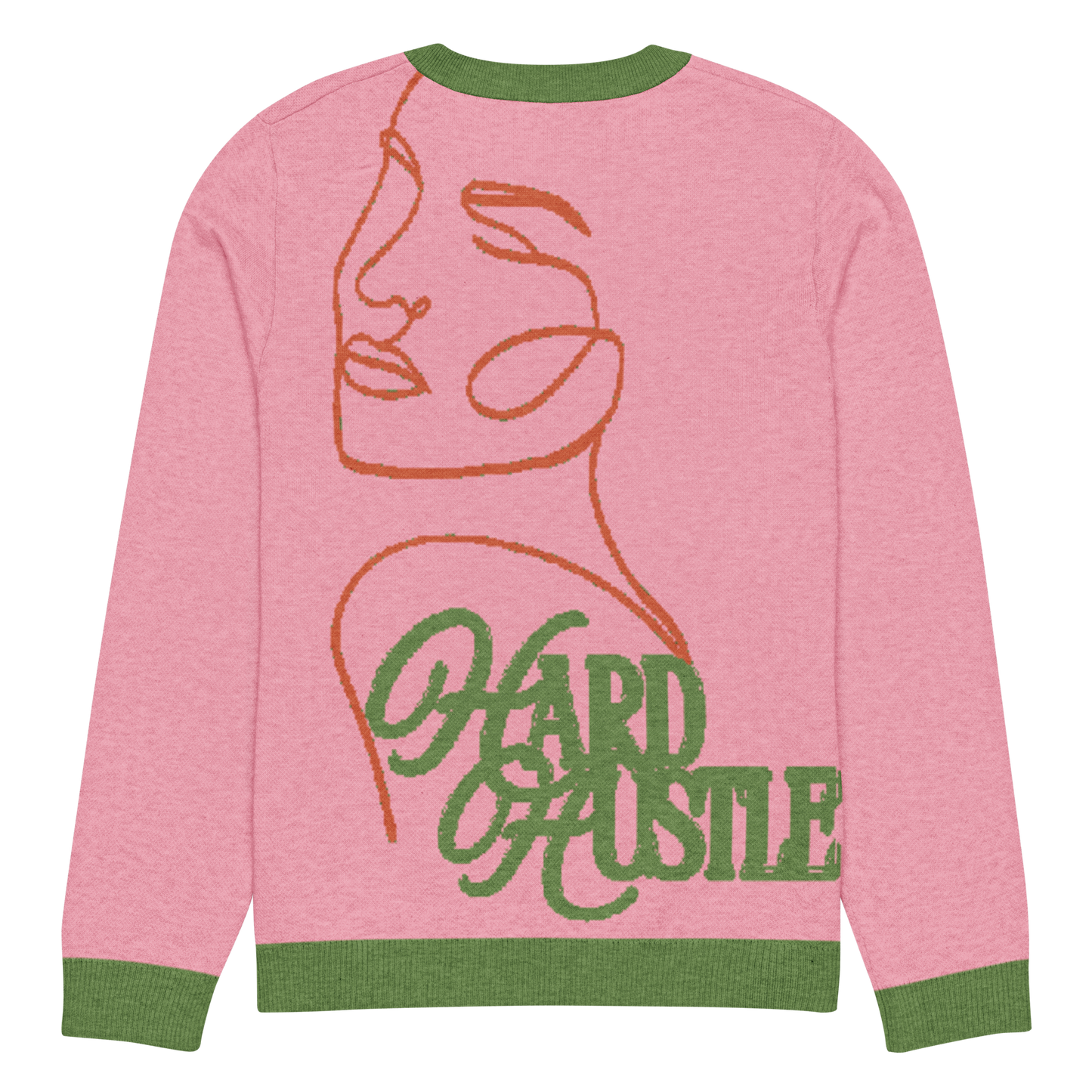 Soft Life, Hard Hustle Crew Neck Sweater