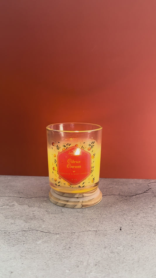 Sunkissed Body Oil Candle Workshop