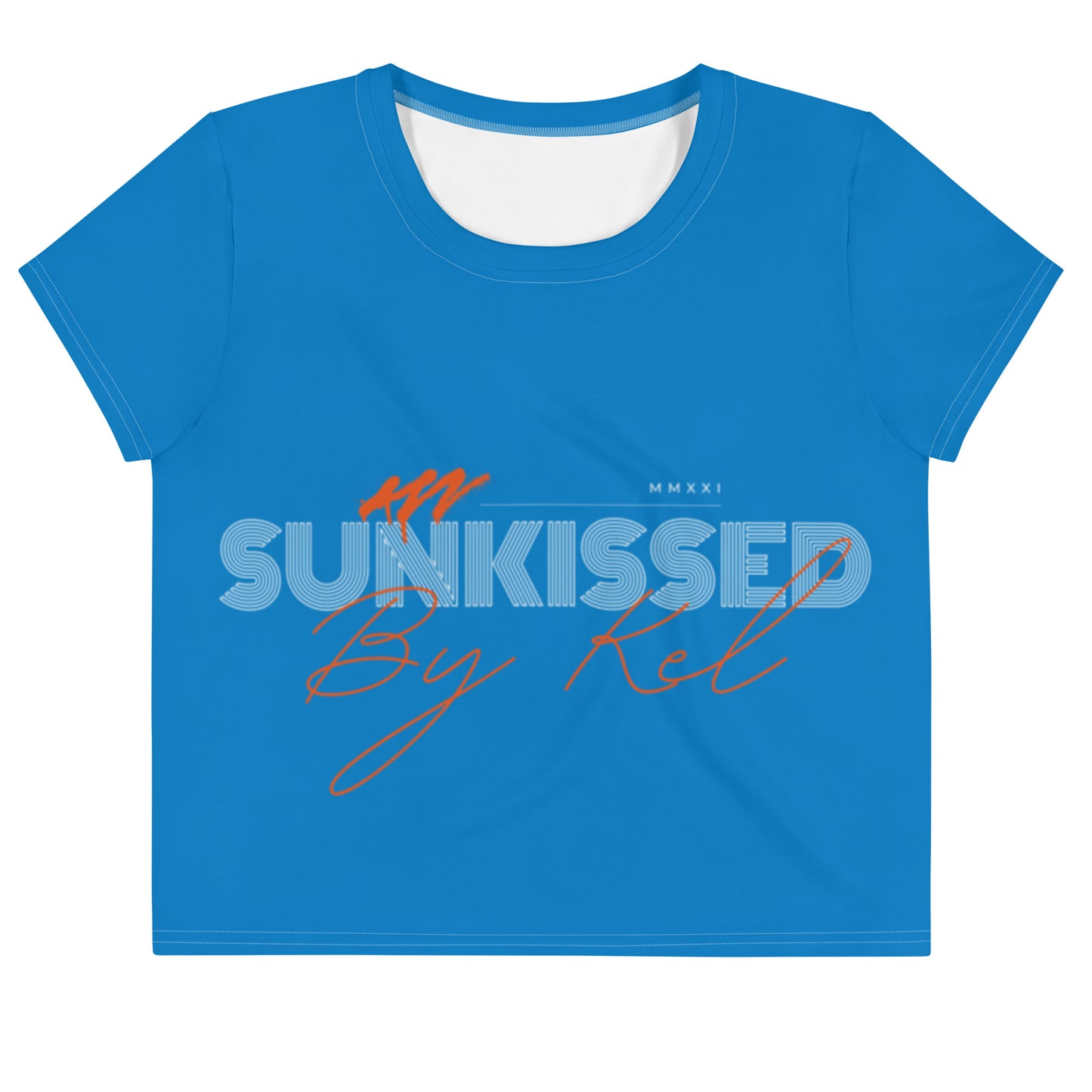 Sunkissed by Kel Crop Tee