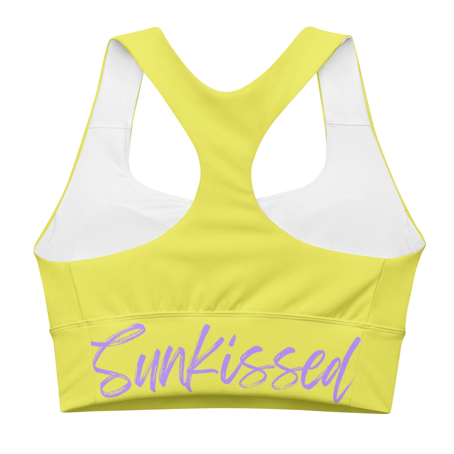 Sunkissed Longline sports bra