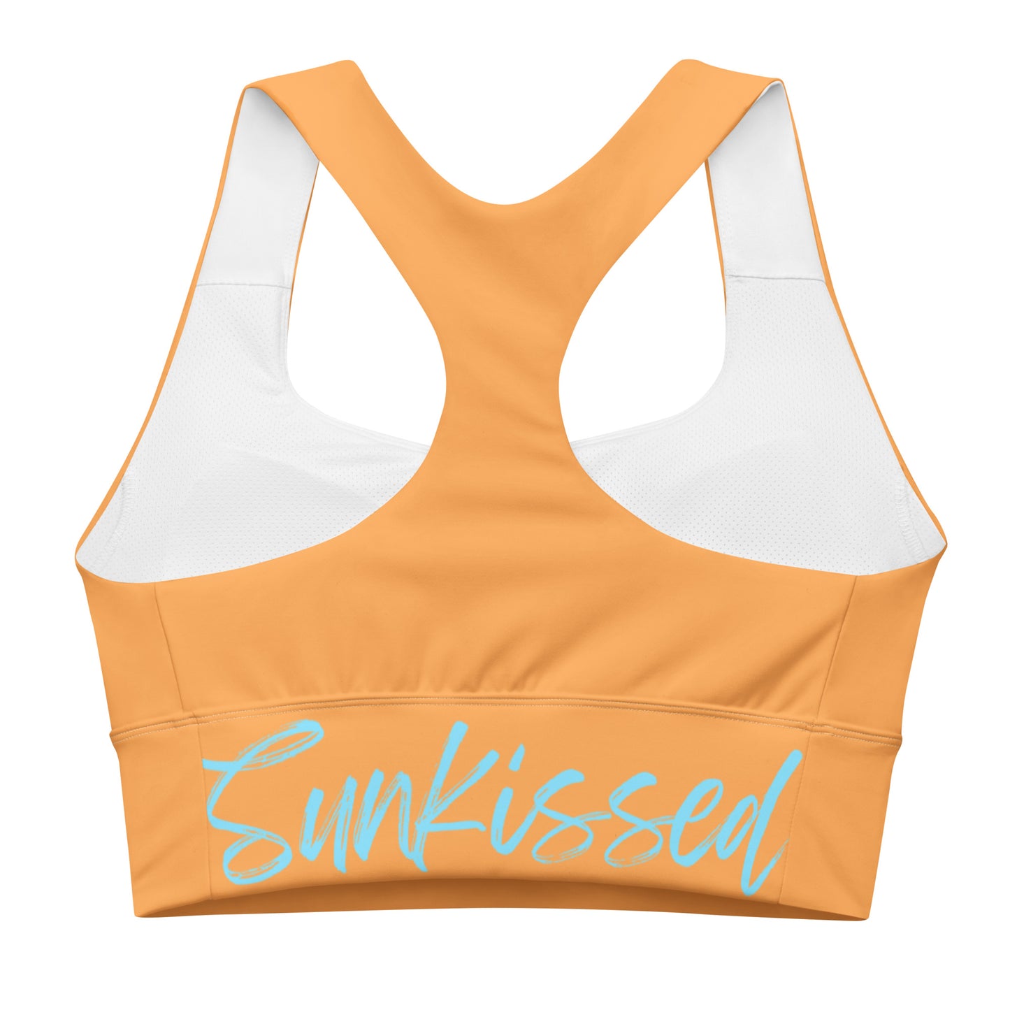 Sunkissed Longline sports bra