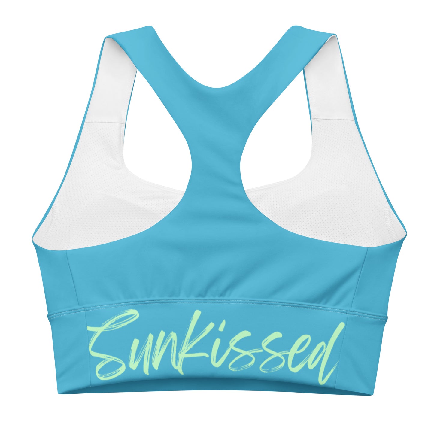 Sunkissed Longline sports bra