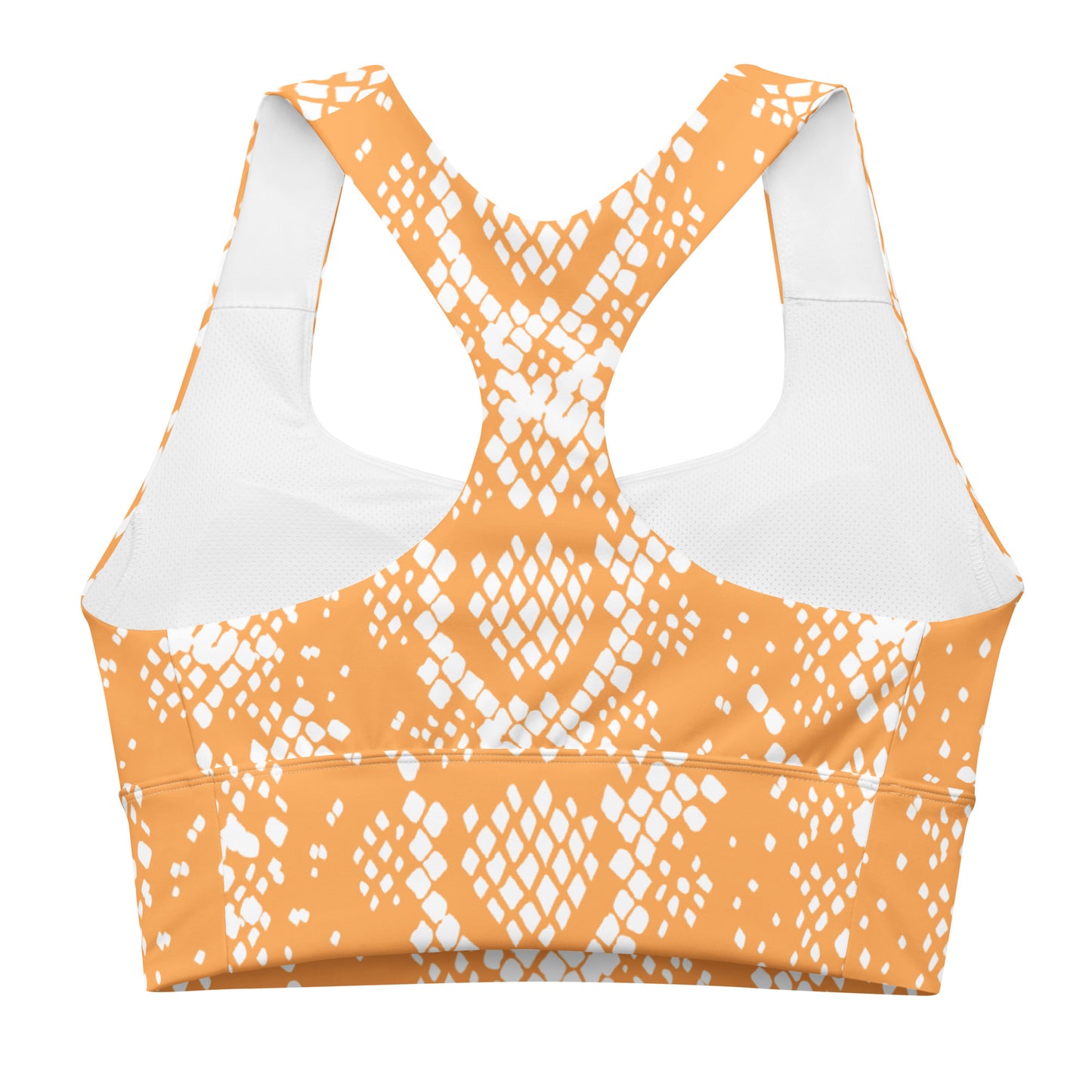 Sunkissed Baddie Longline sports bra