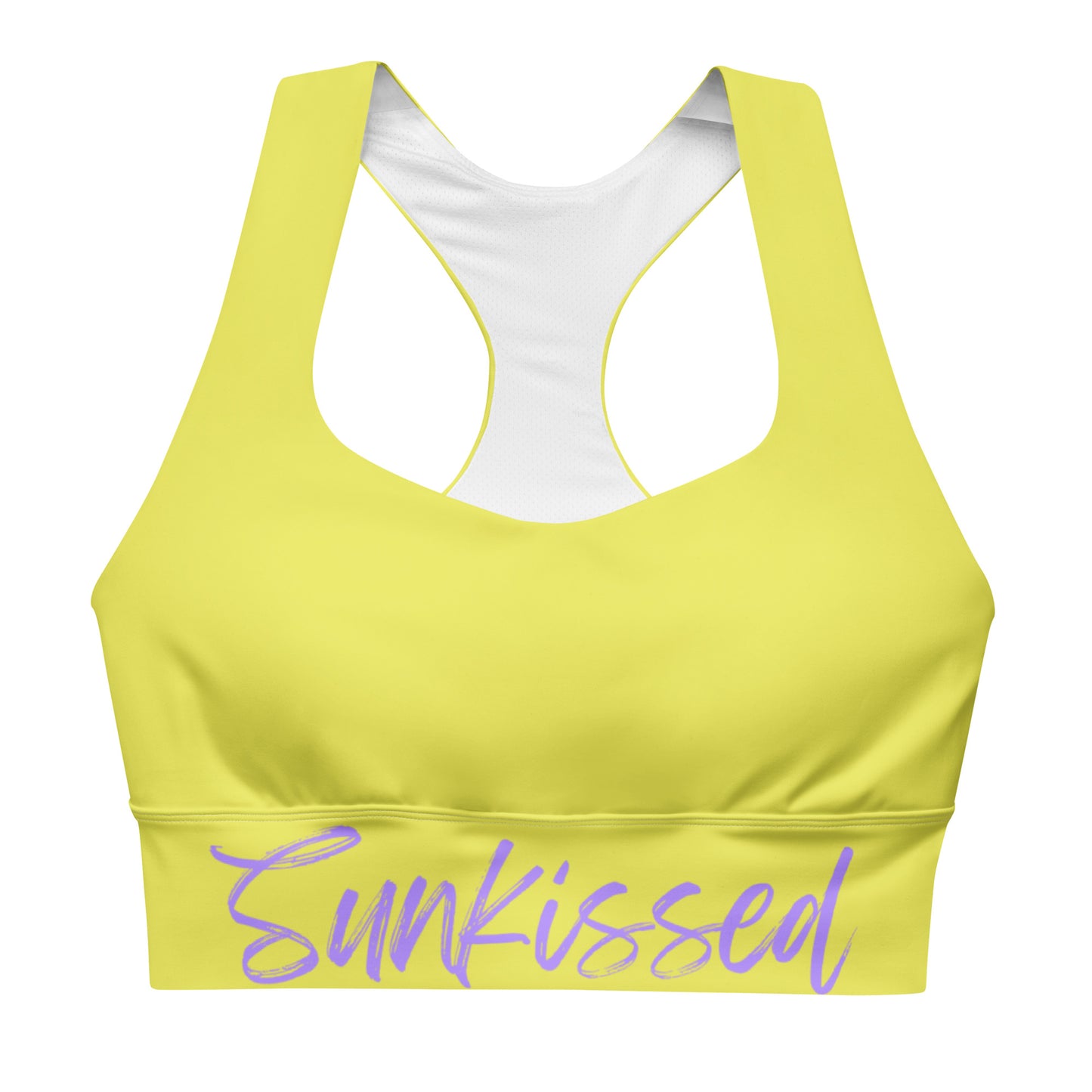 Sunkissed Longline sports bra