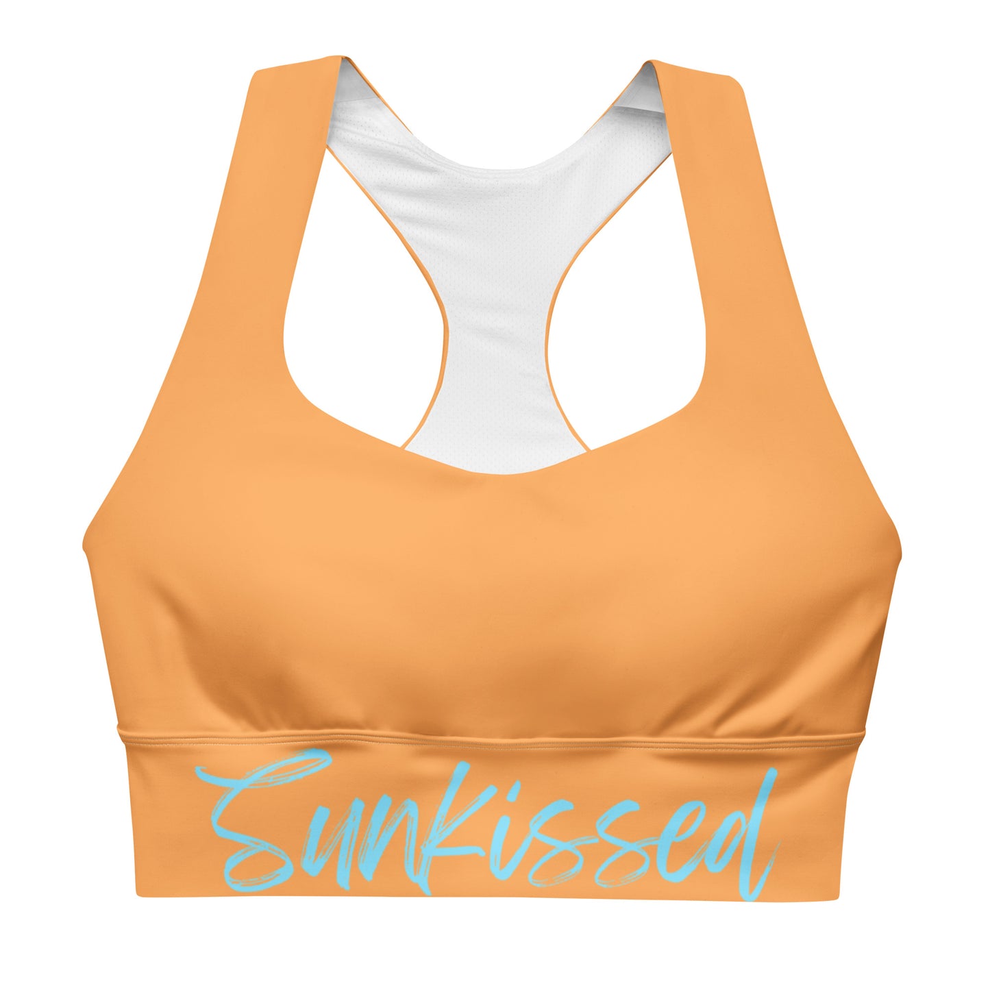 Sunkissed Longline sports bra