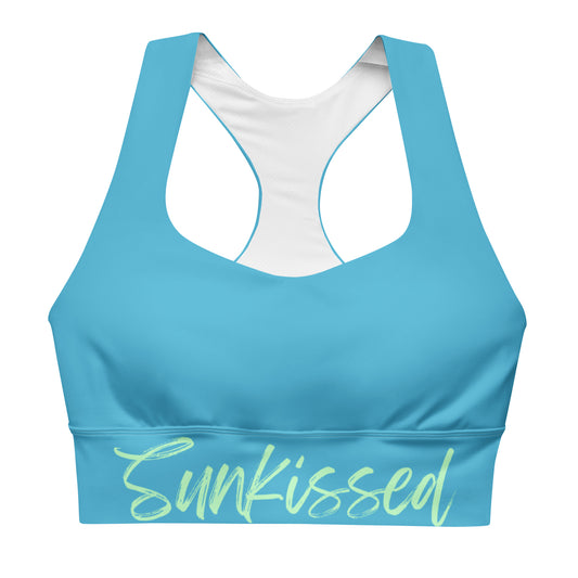 Sunkissed Longline sports bra