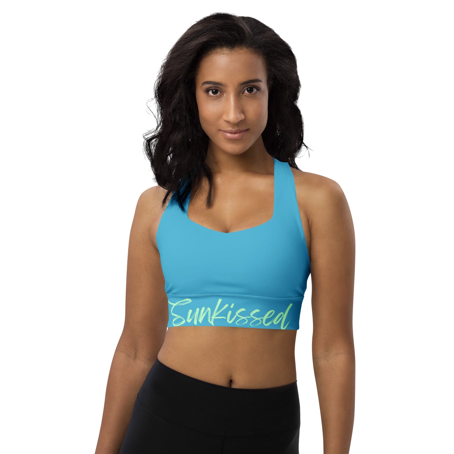 Sunkissed Longline sports bra