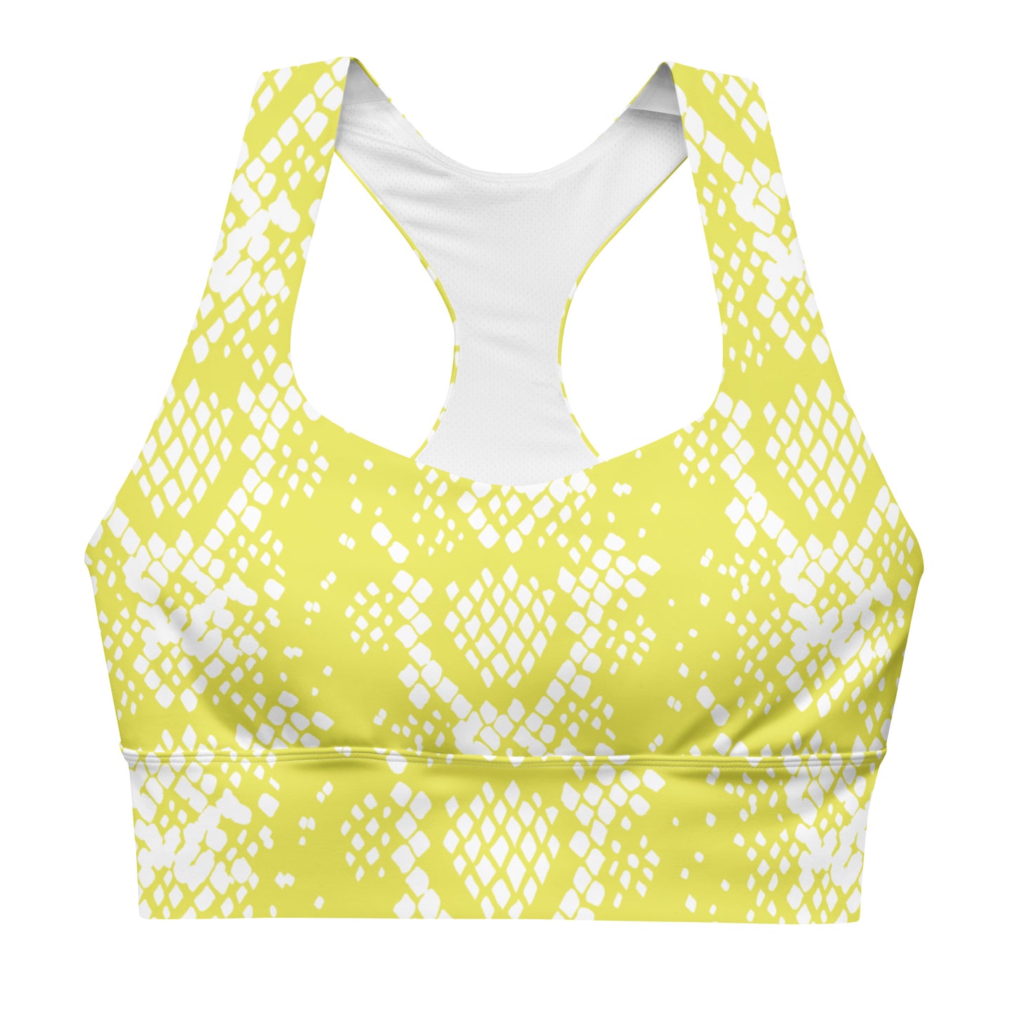 Sunkissed Baddie Longline sports bra