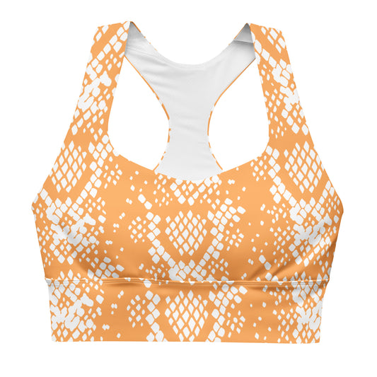 Sunkissed Baddie Longline sports bra