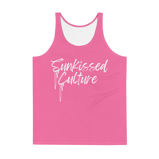 Sunkissed Culture Tank Top (Unisex)