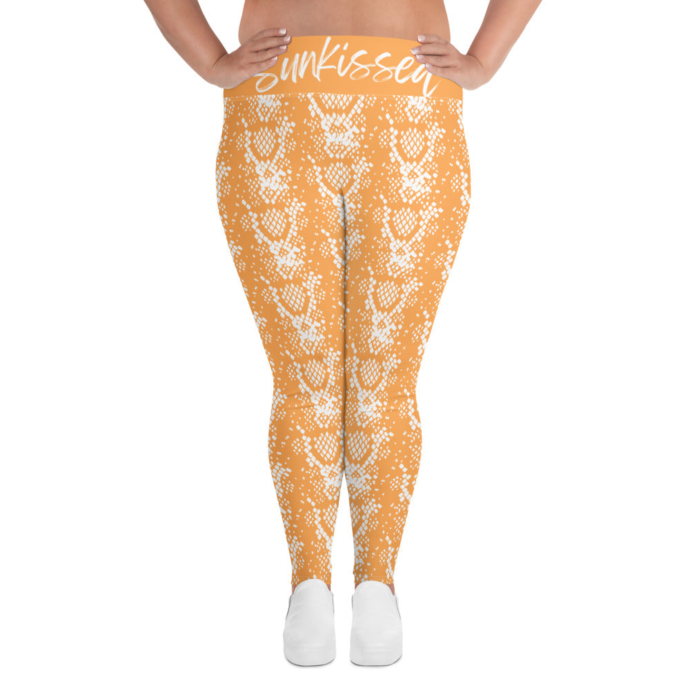 Plus Sunkissed Baddie Leggings