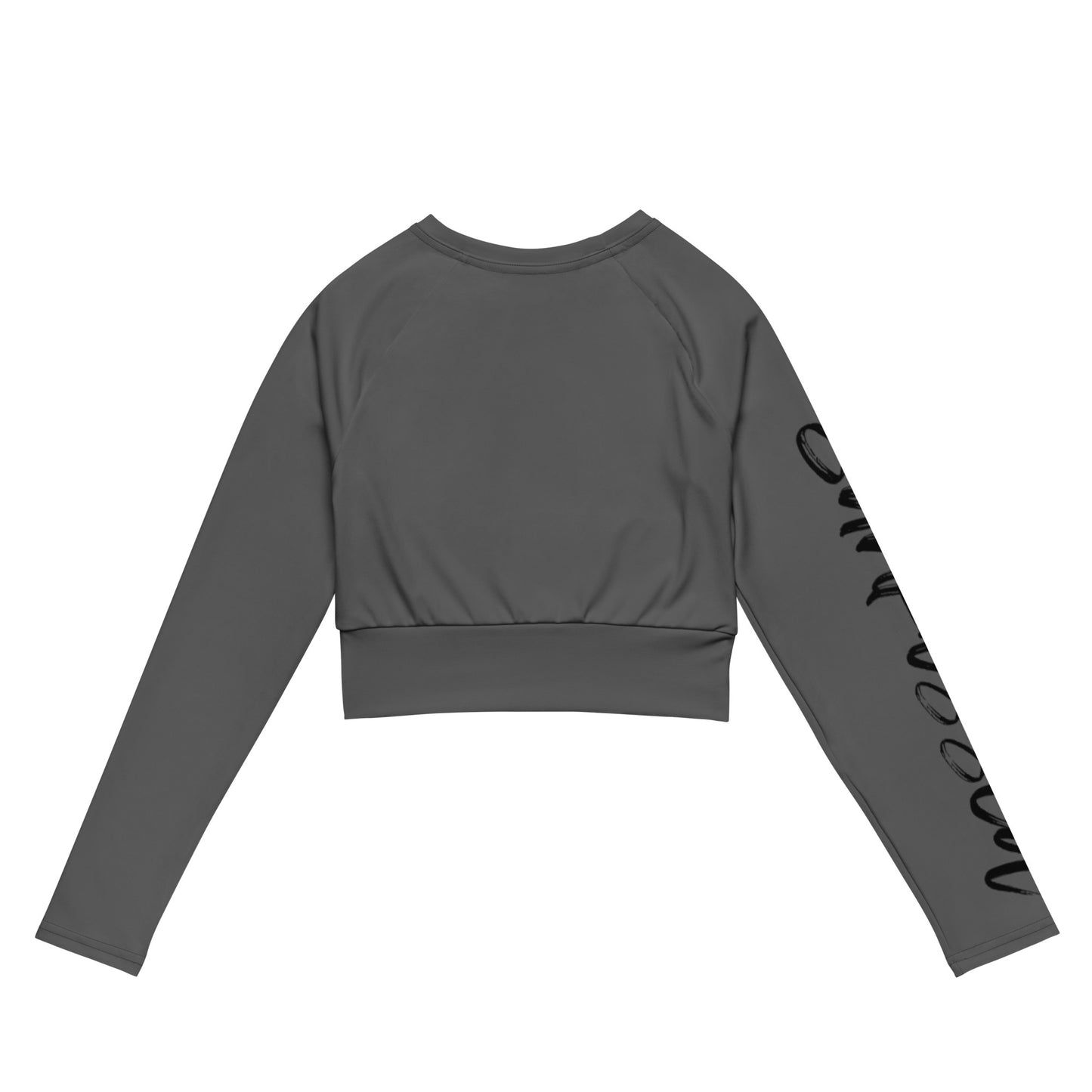 Sunkissed Baddie Basics Set - long-sleeve crop top