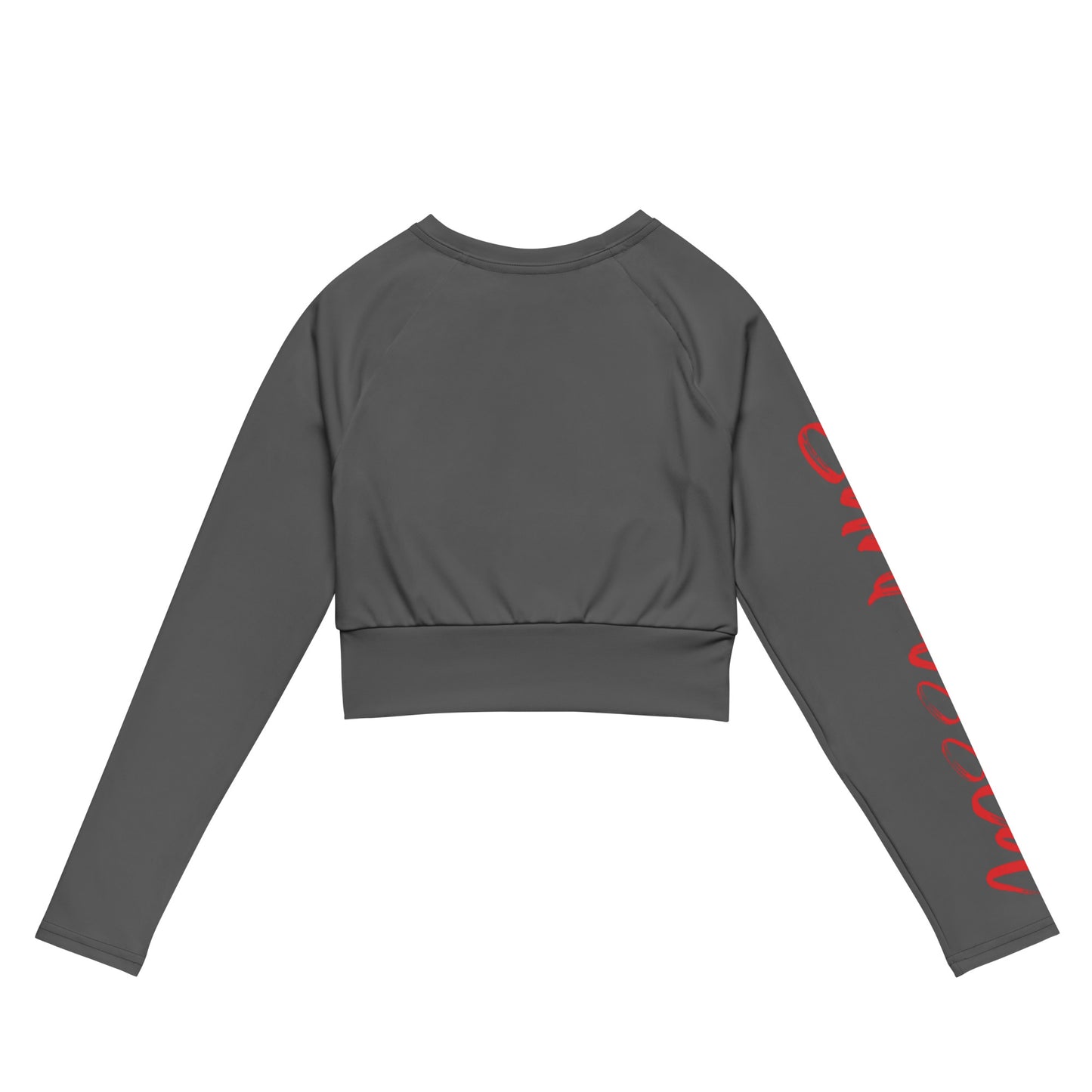 Sunkissed Baddie Basics Set - long-sleeve crop top