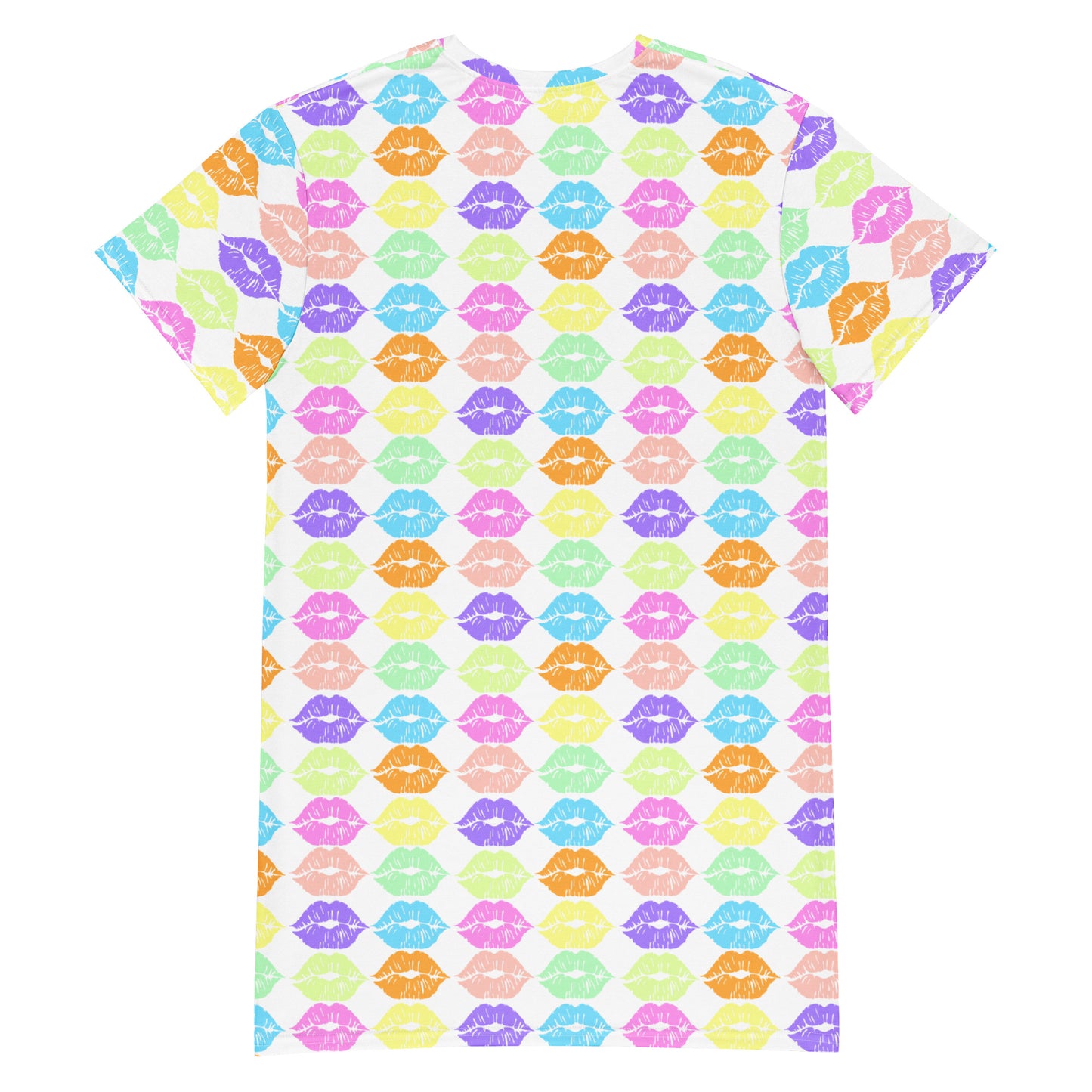 Lots of Kisses T-shirt dress