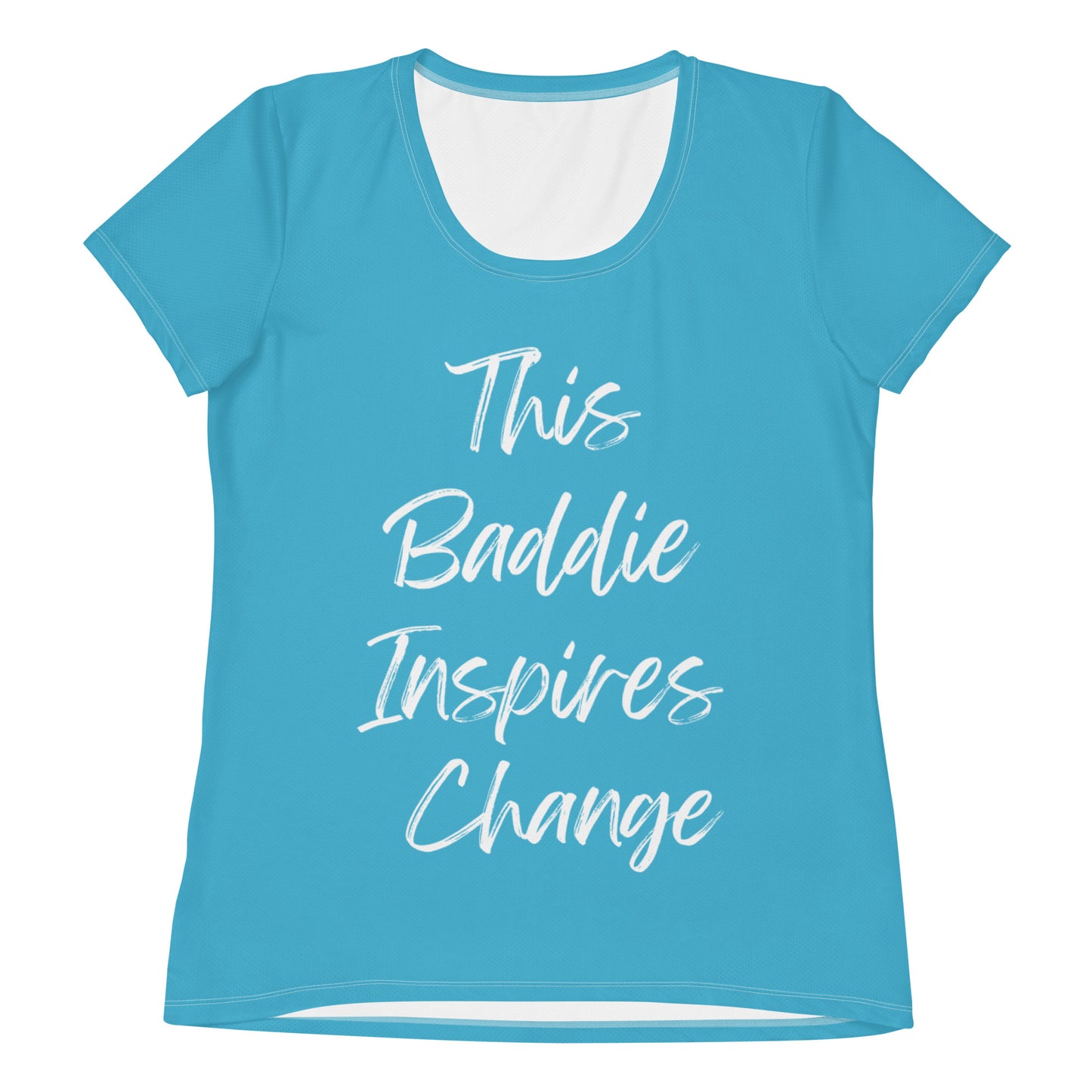 Baddie Inspiration Athletic T-shirt