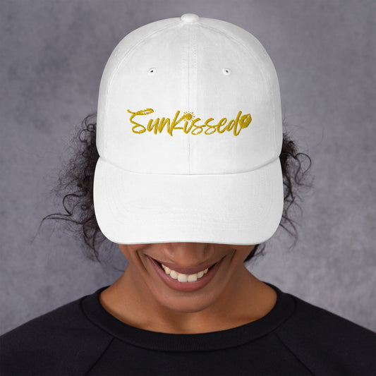 Sunkissed Yellow Dad hat