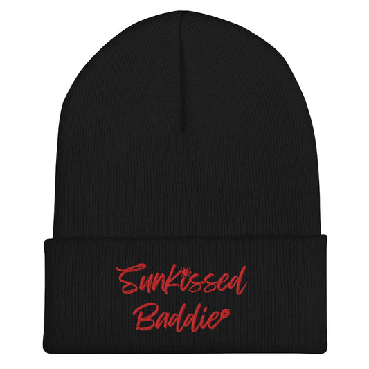 Sunkissed Baddie Cuffed Beanie