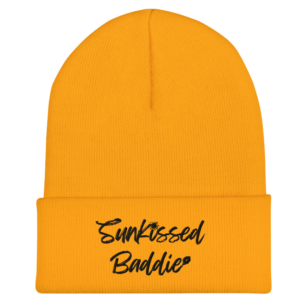 Sunkissed Baddie Cuffed Beanie